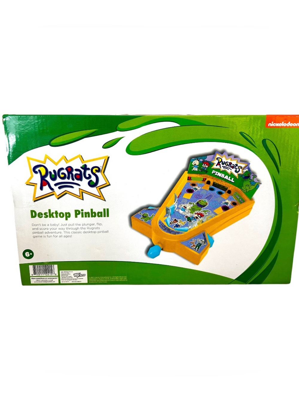 Nickelodeon Rugrats Classic Pinball Action Game! - Picture 2 of 2